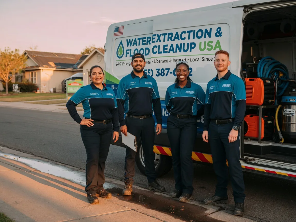 Emergency Water Extraction company in Lulu, FL